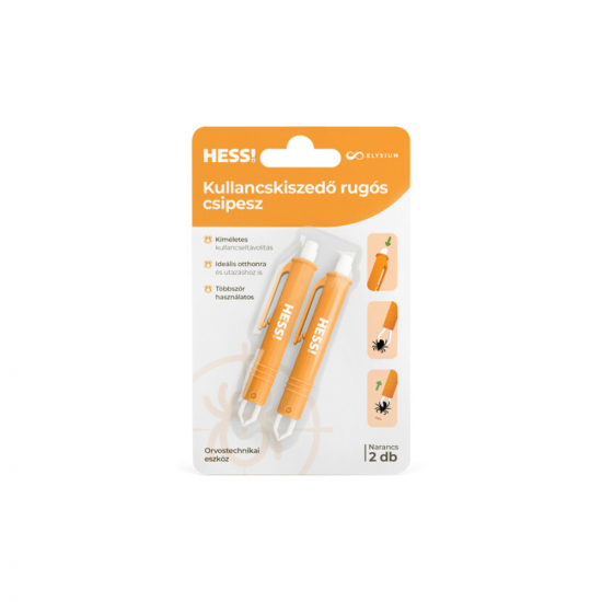 KULLANCSCSIPESZ NARANCS RUGÓS ELYSIUM HESS! - 2X